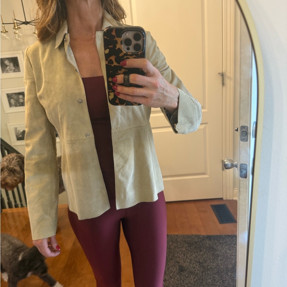 Banana Republic Cream Blazer